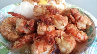 ガーリックシュリンプならここ！