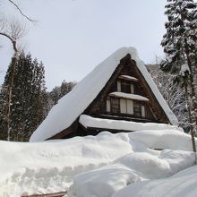 茅葺きの民俗館