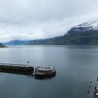 ホテルから見た景色