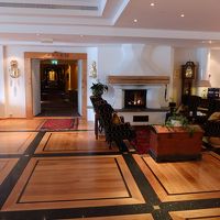 広々としたロビー