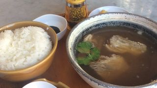 美味しかったです。