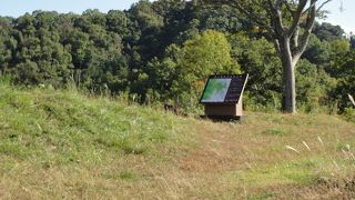 眺めのいい高台