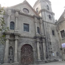 歴史ある教会建物