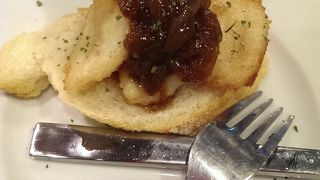 飴色玉ねぎとやりイカのピンチョ=チョピート