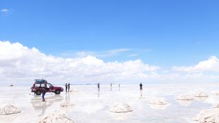 一生に一度は絶対に行くと決めていたウユニ塩湖についに行きました　感動!感動!感動!でした!