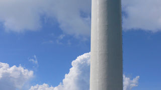 池間島にある灯台。灯台以外なにもありませんよ！