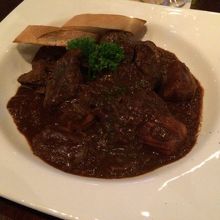 野菜がゴム状でした