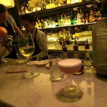 ウィスキー類も種類が豊富