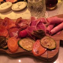 コールドカッツ。ツマミがないと飲めないもので。。。