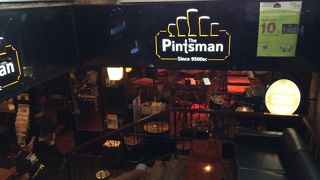 ローカルに人気のちょっと残念なパブ