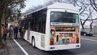 名古屋市内のみどころを巡るバスです。