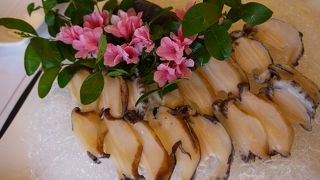 一度にこんなにアワビを食べたのは初めてだった