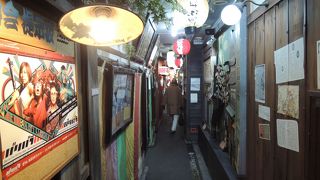 面白い昭和の空間