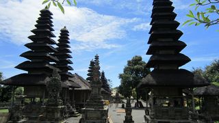 バリ島で一番美しいと言われる寺院