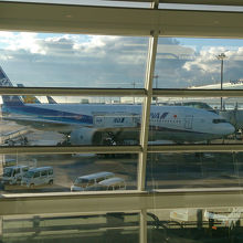 たくさんの飛行機