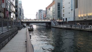 こちらはかなり静けさがある