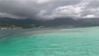 水の透明度がＧＯＯＤ！