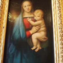 ラファエロ『大公の聖母』