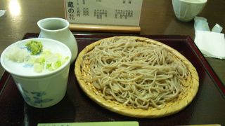 石臼挽き蕎麦