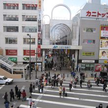 ハピナ名掛丁１仙台駅方面から