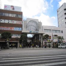 ハピナ名掛丁５クリスロード方面