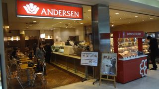 パンの匂いにそそられます