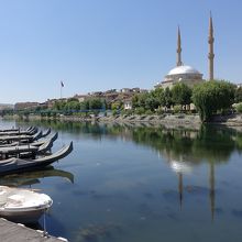 レストランから眺めた風景