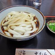 伊勢神宮 外宮 そばの伊勢うどん 中村