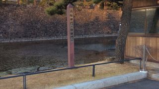 一般参賀時のみ開きます