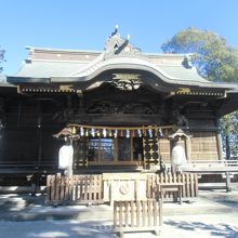 阿豆佐味天神社