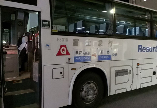高速バス 富士急山梨バス クチコミ アクセス 営業時間 富士五湖 フォートラベル
