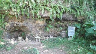 大アカギのある一帯の御嶽です