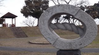 寄島園地からカブトガニ生息地へ(8)　　かさおか太陽の広場を散策