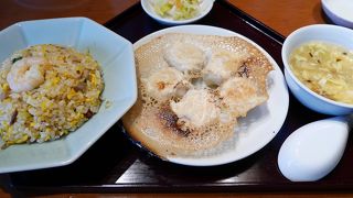 羽根付き餃子@横浜