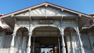 私鉄最古の現役の木造駅舎
