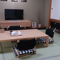 新しく改装されたお部屋