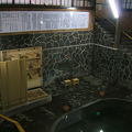 日本一深い自噴天然岩風呂で有名な秘湯一軒宿