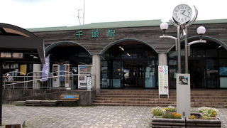 大井川鐵道の中間駅