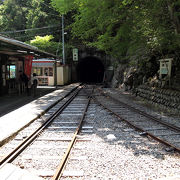 大井川上流の山の中です