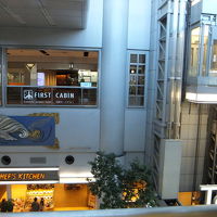 ファーストキャビンの場所