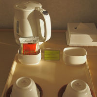 無料のティーパックもあります。