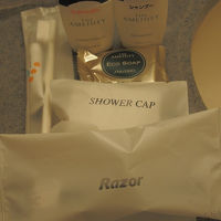 1人分のアメニティ。基本的なものはありました