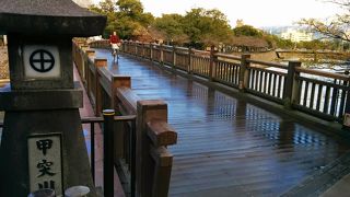 ～鹿児島市中心部を流れる一級河川～★☆夜間でも快適に散策が楽しめるそうです☆★