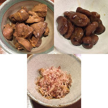 鶏以外も色々頼みましたがいまいちでした。