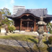 戸田氏の神社