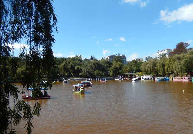 バギオ市街にある大きな公園