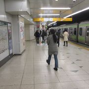 渋谷駅の朝は早い