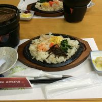 夕食のすべて（普通に生姜焼き定食とかの方がよかったなぁ（笑）