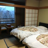 ツインベッド和室