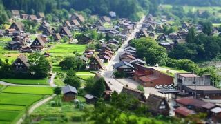 ミニチュア世界の世界遺産。